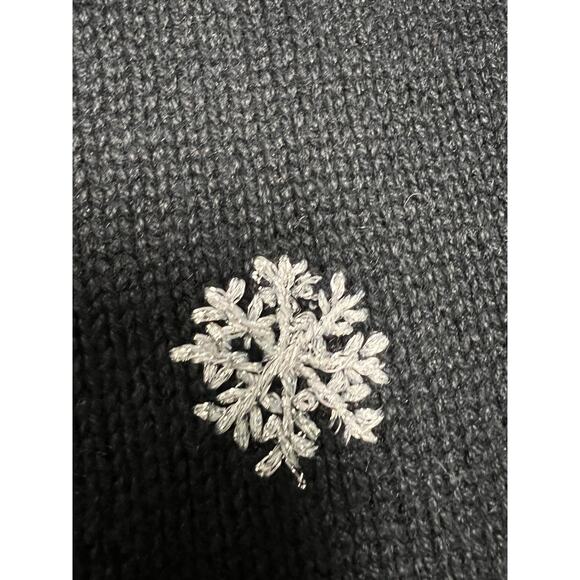 Vintage All Points Ugly Christmas Sweater Womens XL 2 Sided Design Snowman AOP - Picture 5 of 9